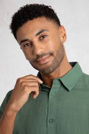 Shaun Linen Rich Long Sleeve Shirt Army Green