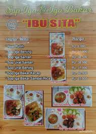 Hidangkan sate cumi dengan sambal kecap, irisan bawang merah, dan jeruk limau. Selalu Diperbarui Menu Sop Iga Iga Bakar Nusantara Bogor Tengah Bogor