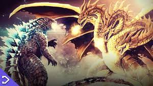 Welcome to /r/godzilla, a place to admire the king of the monsters and his many foes! King Ghidorah Dwarfs Godzilla King Of The Monsters Youtube
