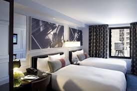 The Roger New York Luxury Hotel Room Bedroom Design Hotels Room
