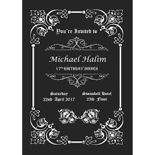 Maybe you would like to learn more about one of these? Undangan Card Ultah Birthday 17th Sweet Seventeen Shopee Indonesia