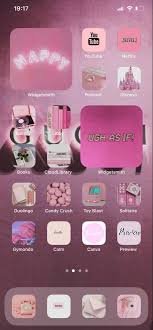Ios 14 Pink Aesthetics Widgetsmith Shortcuts Update Iphone11 Wallpaper Background Tiktok