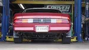 1980 Camaro Z28 Exhaust Chambered Mufflers Youtube