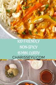 Kid Friendly Chicken Curry Charisse Yu Recipe In 2020 Curry Chicken Curry Chicken Recipes Easy Family Dinners