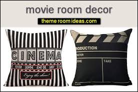 From pillows, to candles, to garden flags, and everything in between, we work hard to bring you horror themed home decor that you simply cannot find anywhere else. Decorating Theme Bedrooms Maries Manor Home Movie Room Decor Cinema Room Decor Ideas Movie Decor Movie Theater Throw Pillows Home Movie Theater Decorations Movie Room Ideas