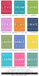 Inspirational Prints For Kids Art Wall Kids Kids Playroom Art Baby Nursery Art