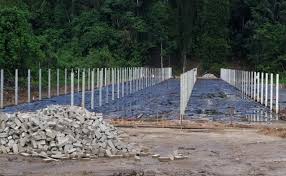 Seperti yang anda duga, pilihan kolom tergantung pada jenis pos pagar beton cukup sering digunakan. Bina Reban Part 3 Tiang Lantai Maria Firdaus