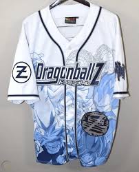 Those who have completed business with us before share their experiences on the 58 reviews. Dragonball Z Baseball Jersey Xl White Blue Anime Dragon Ball 1849516964