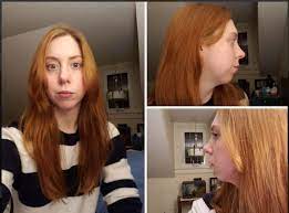 Hairstyle Recommendations For Fine Mostly Straight Hair And Weak Jaw Chin More Details In Comments Straight Hairstyles Weak Chin Hairstyle