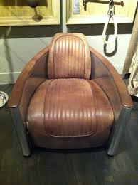 Restoration Hardware Aviation Chair Airplane Decor Vintage Industrial Decor Aviation Furniture