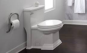 The cabinets don't go all the way to the ground and there is a drain in the center of the room, creating a wet room for the entire space. Ada Compliant
