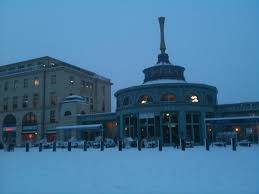 Place D Ariane Sous La Neige Chessy Serris 2010 Tourisme Patrimoine Voyage