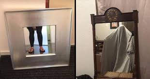 One common household item, the humble mirror, has through its defining trait, created some oddly humorous moments; People Trying Their Best To Sell Their Mirrors Fail Blog Funny Fails