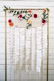 18 Wedding Escort Card Ideas To Help Seat Your Guests