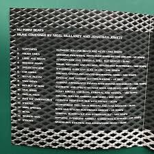 NU FORM BEATS AURAL ALCHEMY DeWolfe Library CD Nigel Mullaney Jonathan  Jowett NM