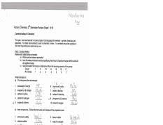 Final exam preparation there are many benefits to preparing for and taking a final exam. Honors Chemistry 2nd Semester Final Review Sheet Answers Course Hero