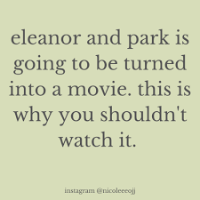 Eleanor & park by rainbow rowell has had some stops and starts in getting a movie adaptation, but there's been a flurry of activity lately. Harry Hook S Wingman Do People Of Color A Favor And Do Not Support