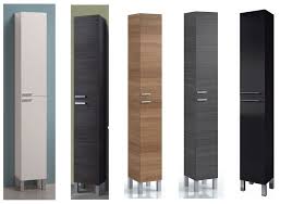 Check out our small storage cabinet selection for the very best in unique or custom, handmade pieces from our console tables & cabinets shops. Koncept Tall Narrow Bathroom Cupboard Storage Cabinet Soft Gloss White Ash Grey Ebay Slim Bathroom Storage Black Bathroom Storage Cupboard Storage