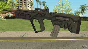 Tavor Tar 21 From Warface Para Gta San Andreas