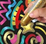 Amazon.com : Playcolor 10391 10 g Metallic One Solid Poster Paint Stick  (Pack of 2) : Arts, Crafts & Sewing