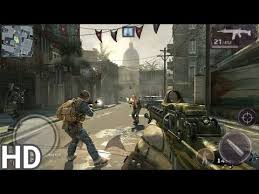 Game perang terbaik pada android yang bisa anda mainkan secara online maupun offline selanjutnya yaitu frontline force warfare. 4 Game Perang Offline Grafik Hd Android Youtube