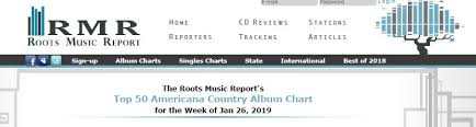 Dcma 27 On Rmr Top 50 Americana Country Album