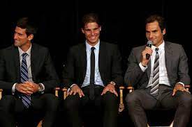 Novak djokovic et rafael nadal ont également confirmé leur présence. Sie Konnen Vom Sehen Profitieren Zu Nadal Federer Djokovic Laaksonen