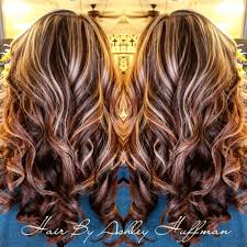 If you are a medium blonde for example, you can easily get a chocolate brown shade just by using a hair dye. Chocolate Cherry Brown Hair With Chamomile Blonde Highlights Night Day Hair Color Cherry Brown Hair Cherry Hair Hair Styles
