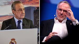 The bavarian club have confirmed that rummenigge is retiring at the end of june, six months before his contract was due to expire. Real Madrid Rummenigge Florentino Perez S Problem Is Called The Premier League Marca In English