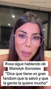 El chisme de hoy! Rosa sigue habla do de Manelyk . . . . @manelyk_of...