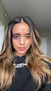 My eye before and after my black eye. GUYS ITS REAL I SWEAR I ACCIDENTALLY  POKED MY EYEBALL LIKE WHY WOULD I LIE ABOUT THAT 🙄🙄🙄🙄🙄🙄😂