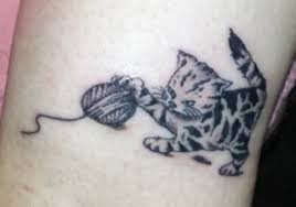 Cats are stealthy animals and the back of the neck is a perfect hiding spot. 25 Inspiring Kitty Tattoo Designs For Cat Lovers