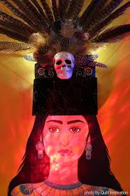 Quilt Inspiration: Day of the Dead : Ofrendas