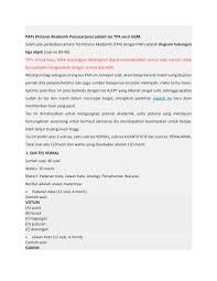 Latihan soal acept ugm 5 sumber : Https Pdfcoffee Com Download Paps 5 Pdf Free Html