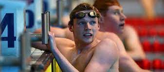 The silver medal marked his third medal at the tokyo olympics. Duncan Scott Tom Dean Dive Under British Record For 1 2 200 Free Times