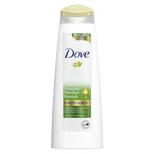 Kulit kepala dan kelemumur seluas padang? Dove Perawatan Rambut Rontok Serum Shampoo Menguatkan Dari Akar