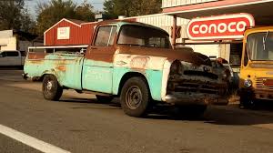 Image result for Pontchartrain Green 1957 Dodge Truck