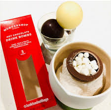 Target Is Selling Hot Chocolate Drink Bombs That Are Filled With Marshmallows Hot Chocolate Drinks Chocolate Drinks Cinnamon Hot Chocolate