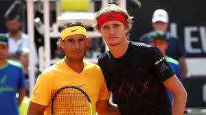 Nadal wins 12th barcelona title! Rafael Nadal Alexander Zverev Denis Shapovalov Are The Vanguard Atp Tour Tennis