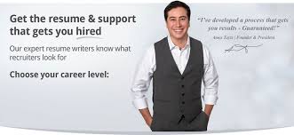 professional resume writing companies