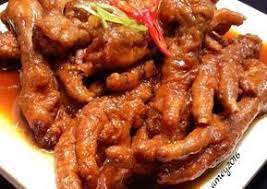 Resep Ceker Dimsum Uenaaakkk Oleh Amei Recipe Resep Masakan Asia Resep Masakan Resep