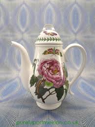 Buy Portmeirion Botanic Garden 1 5l Coffee Pot Shrubby Peony Portmeirion Pottery Coffee Pot Portmeirion