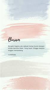 Is a scientific journal that publishes the results of research and thinking in two languages, namely: Buram Baperquotes Pemandangan Tulisan Tinta