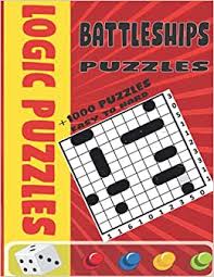 Logic puzzles & games · daily sudoku puzzles. Amazon Com Battleships 1000 Easy To Hard Puzzles Battleships Logic Puzzles Series 9798519098090 Art Snox Papper Libros