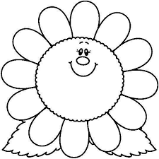 Flores De Primavera Para Colorear Dibujos Para Colorear Primavera Paginas Para Colorear De Flores Flores Para Dibujar Faciles