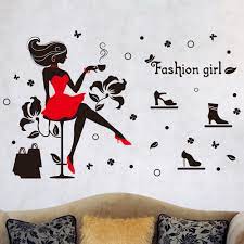 Maybe you would like to learn more about one of these? Ae01 Alicdn Com Kf Htb1qavtkpxxxxxyaxxxq6xxfxxxg Removable Wall Stickers Girl Room Glass Window Dress Girls Wall Stickers Wall Stickers Girl Room Wall Stickers