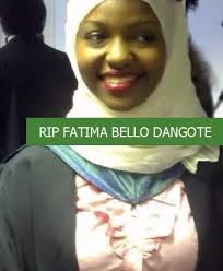 Dangote Loses Daughter To Cancer.