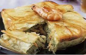 Pastilla Aux Fruits De Mer En 2020 Pastilla Poisson Recettes Internationales Recette Marocaine