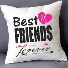 See more ideas about best friend photos, friend photos, friends photography. Buy Grabadeal Beautiful Best Friends Forever Stylish Cushions For Friendship Day Online At Low Prices In India Amazon In