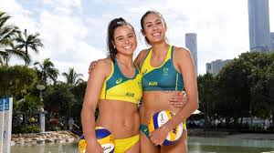 Jun 02, 2021 · mexico's famed party destination cancun has proved the unlikely tokyo blueprint for australian beach volleyball olympic medal hope taliqua clancy. Beach Volleyball Pair Mariafe Artacho Del Solar And Taliqua Clancy Primed For Tokyo Bid